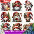 Diamantmalerei Weihnachtsgnom 40 bis 60 cm Harz oder Acryl – 1