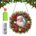 Diamantmalerei Weihnachtskranz 20 bis 60 cm Acryl Anhänger – 1