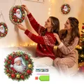 Diamantmalerei Weihnachtskranz 20 bis 60 cm Acryl Anhänger – 5