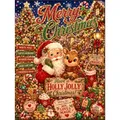 Diamantmalerei Weihnachtsmann Rentier 20 bis 70 cm rund oder eckig – 1