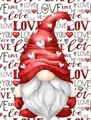 Diamantmalerei Weihnachtsmotiv 20 x 30 bis 30 x 40 cm rund/eckig – Farbe VET0488