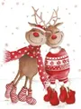 Diamantmalerei Weihnachtsmotiv 20 x 30 bis 30 x 40 cm rund/eckig – Farbe VVET0502