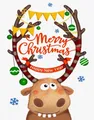 Diamantmalerei Weihnachtsmotiv 20 x 30 bis 30 x 40 cm rund/eckig – Farbe VET0506