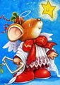 Diamantmalerei Weihnachtsmotiv 20 x 30 bis 30 x 40 cm rund/eckig – Farbe VET0496
