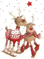 Diamantmalerei Weihnachtsmotiv 20 x 30 bis 30 x 40 cm rund/eckig – Farbe VET0501