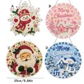 Diamantmalerei Weihnachtsornament Kranz 20 bis 25 cm – 3