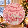 Diamantmalerei Weihnachtsornament Kranz 20 bis 25 cm – 4