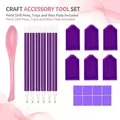 Diamantmalerei Werkzeugset 21-teilig für DIY-Bastelarbeiten – 4
