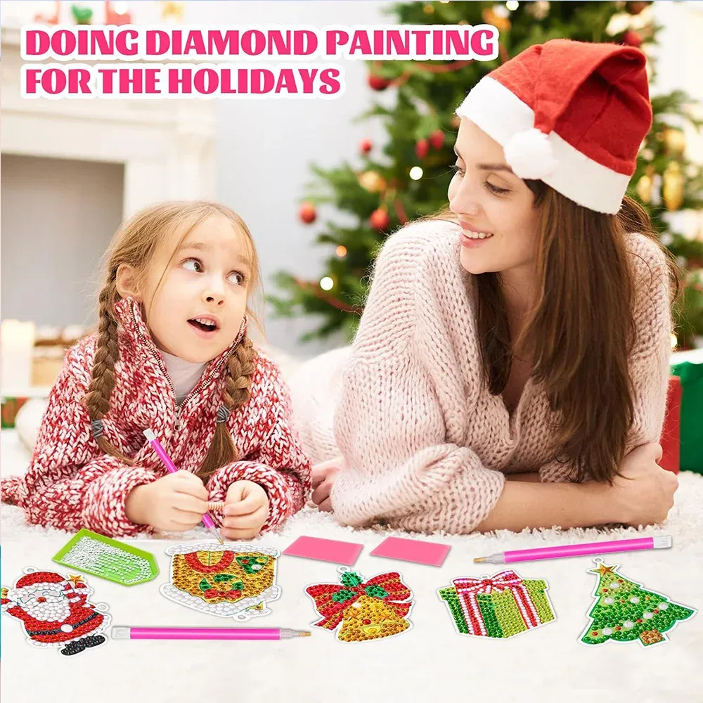 Diamantmalerei Werkzeugset 21-teilig für DIY-Bastelarbeiten