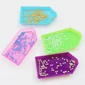 Diamantmalerei Werkzeugset 4 Farben Box Tablett Wachs Pinzette Stift – 6