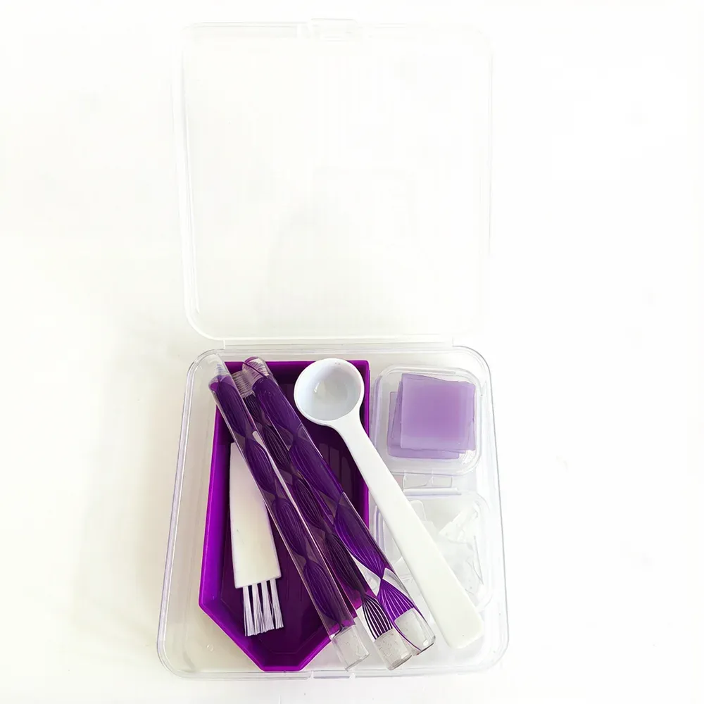 Diamantmalerei Werkzeugset mit Aufbewahrungsbox und MultiPlacer
