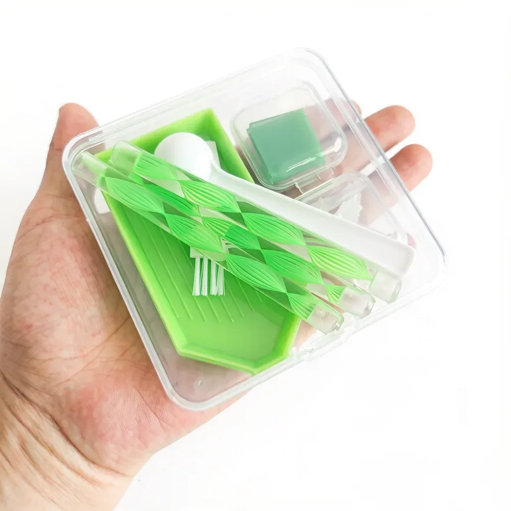 Diamantmalerei Werkzeugset mit Aufbewahrungsbox und MultiPlacer