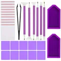 Diamantmalerei Zubehör Set 29 Teile mit Stift und Pinzette – 2