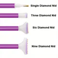 Diamantmalerei Zubehör Set 29 Teile mit Stift und Pinzette – 4