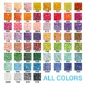 Diamantperlen Harz 60 Farben quadratisch 2,5 mm – 2