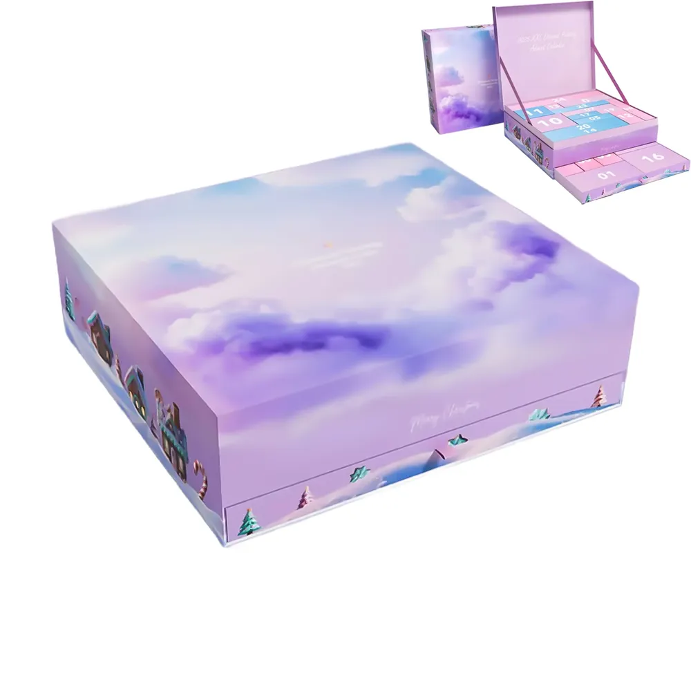 Diamond Painting Adventskalender 24 Tage Bastelset Weihnachtsgeschenk