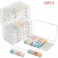 Diamond Painting Aufbewahrung 10 Sets mit 28 Fächern für Zubehör – 1