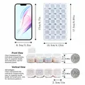 Diamond Painting Aufbewahrung 10 Sets mit 28 Fächern für Zubehör – 4