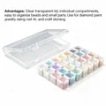 Diamond Painting Aufbewahrung 10 Sets mit 28 Fächern für Zubehör – 5