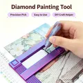 Diamond Painting Ausrichtungswerkzeug Set mit Lineal – 1