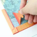 Diamond Painting Ausrichtungswerkzeug Set mit Lineal – 3