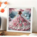 Diamond Painting Beauty Muster teilweise spezielle Form Kristall Strass – 3