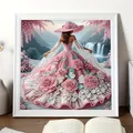 Diamond Painting Beauty Muster teilweise spezielle Form Kristall Strass – 5