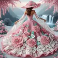 Diamond Painting Beauty Muster teilweise spezielle Form Kristall Strass – 1