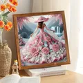 Diamond Painting Beauty Muster teilweise spezielle Form Kristall Strass – 4