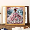 Diamond Painting Beauty Muster teilweise spezielle Form Kristall Strass – 6