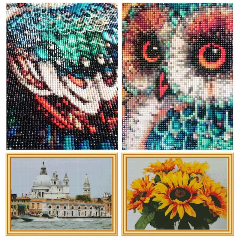 Diamond Painting Foto nach Wunsch quadratisch oder rund 15 bis 25 cm
