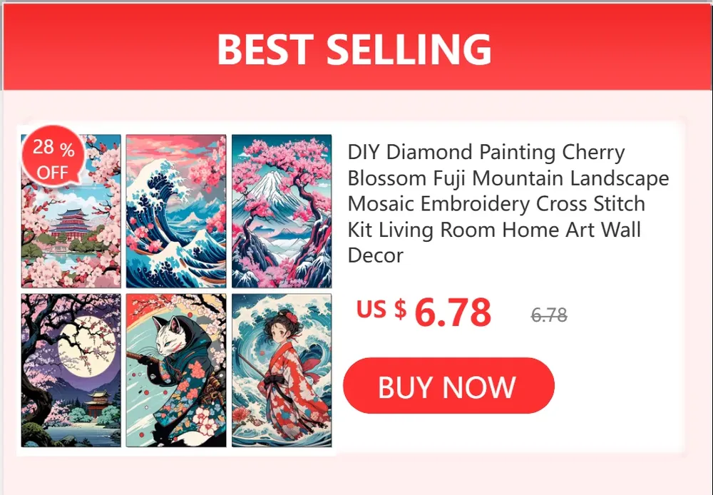 Diamond Painting Katze AB Diamanten rund oder quadratisch 20 bis 35 cm