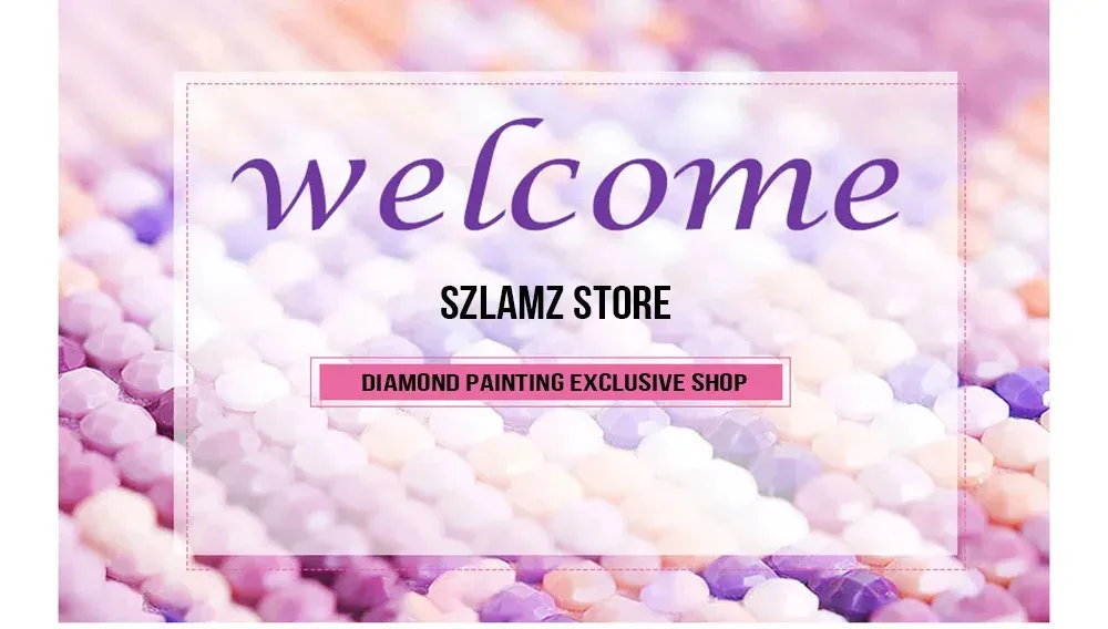 Diamond Painting Katze AB Diamanten rund oder quadratisch 20 bis 35 cm