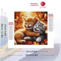 Diamond Painting Katze Tier Mosaik Acryl Bastelbedarf Heimdekoration – 2