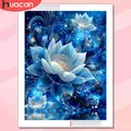 Diamond Painting Lotus Blume Fantasy Mosaik Strass Wanddekoration – 1
