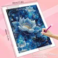 Diamond Painting Lotus Blume Fantasy Mosaik Strass Wanddekoration – 2