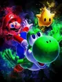 Diamond Painting Mario Bros Mosaik handgefertigt rund oder quadratisch – Farbe A15