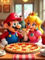 Diamond Painting Mario Bros Mosaik handgefertigt rund oder quadratisch – Farbe hellgrün (11)