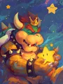 Diamond Painting Mario Bros Mosaik handgefertigt rund oder quadratisch – Farbe mehrfarbig (16)