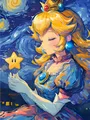 Diamond Painting Mario Bros Mosaik handgefertigt rund oder quadratisch – Farbe Grün (A7)