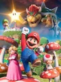 Diamond Painting Mario Bros Mosaik handgefertigt rund oder quadratisch – Farbe Gelb (2)