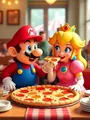 Diamond Painting Mario Bros Mosaik handgefertigt rund oder quadratisch – Farbe A18