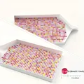 Diamond Painting Perlen 9600 Stück Kristall zufällig gefärbt 48 Arten – 3