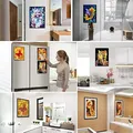Diamond Painting Rahmen magnetisch 28 x 38 cm selbstklebend schwarz – 5