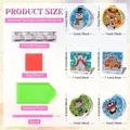 Diamond Painting Set kleiner Spiegel Weihnachtsmuster PU Leder Geschenk – 2
