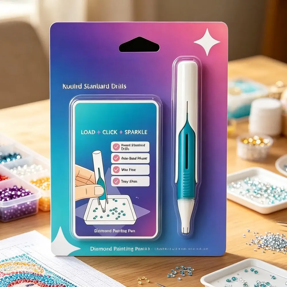 Diamond Painting Stift automatischer Perlenspender