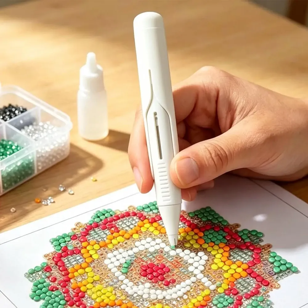 Diamond Painting Stift automatischer Perlenspender