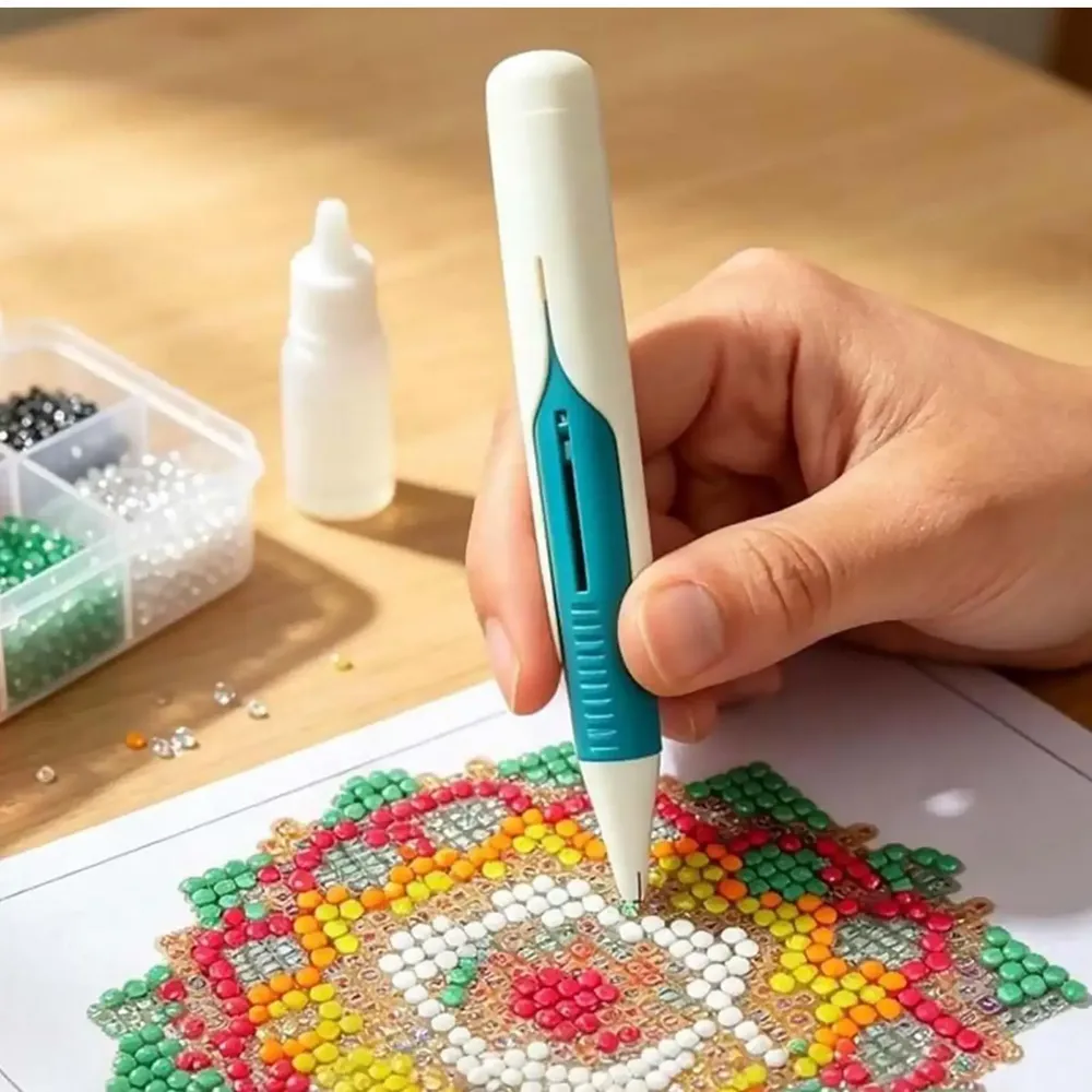 Diamond Painting Stift automatischer Perlenspender