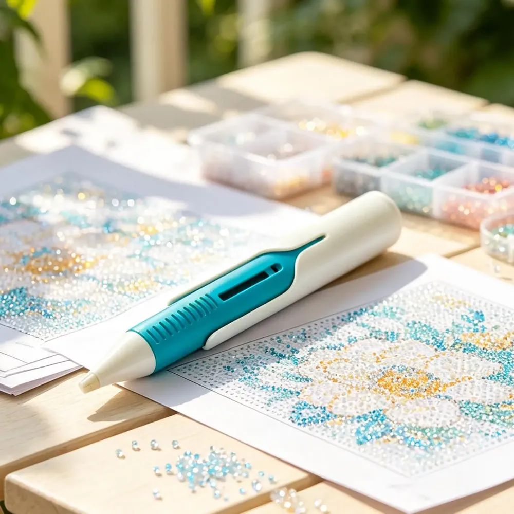 Diamond Painting Stift automatischer Perlenspender