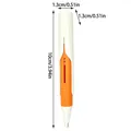 Diamond Painting Stift automatischer Perlenspender – Farbe Orange